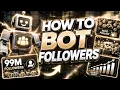2026 HOW To BOT FOLLOWERS Best Tutorial