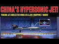 Lagu Verbluffend: de Chinese Yunxing hypersonische straaljager vliegt in slechts 7 uur rond de aarde!