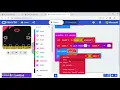 Text Blocks in micro bit 2019