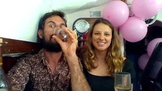 Our Yacht Turns 50!  Free Range Sailing LIVE