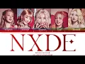 Download Lagu (G)I-DLE ((여자)아이들) 'NXDE' - color coded lyrics