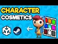 Unity Character Customization - Steam Multiplayer Game in Unity