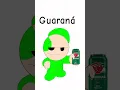 Lagu EU VO TOMAR UM GUARANÁ (Animação meme) inspirado na @rabiscosdalorys