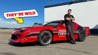 The Camaro Gets a Wheel Setup Nobody Else Has
