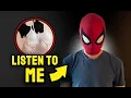 Spider-Man NO FACESHELL MASK Step-By-Step Tutorial