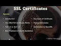Understanding SSL Certificates A Complete Guide for IT Professionals
