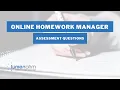 Finding and Adding Assessment Questions in Lumen OHM
