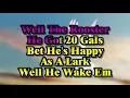 Turnpike Troubadours - Gin, Smoke & Lies (Sing-a-long Vocal Karaoke Lyric Video)