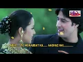 Abhi To Mohabbat Ka - KARAOKE - Hum Ho Gaye Aapke 2001 - Apurva Agnihotri \u0026 Reema Sen