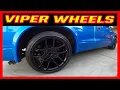 HOW TO FIT VIPER WHEELS ON DODGE DAKOTA DURANGO