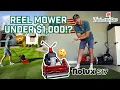 A reel mower UNDER 1 000 Rolux s17 reel mower