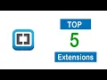 Top 5 Extensions For Brackets