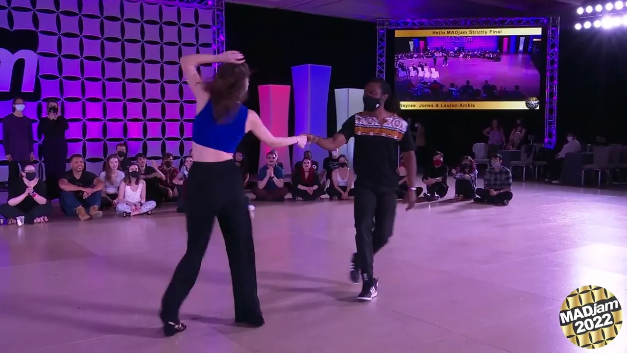 MADjam 2022 Hello MADjam Strictly Swing Khayree Jones & Lauren Anikis