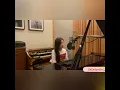 #于文文 Studio Live Ver 鋼琴自彈自唱體面 *P.s Must🎧*👉🏻強烈建議坐車/開車回家路上或入睡前🎧聽👍🏻💛🎉祝文文一直走花路🥳#kellyyu #魚丸丸