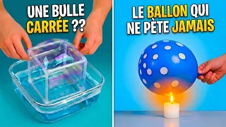 101 Expériences Magiques avec Ballons et Bulles (et pas que !)