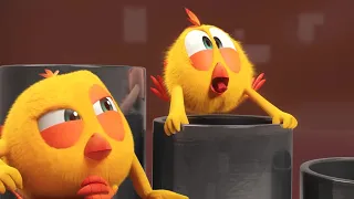 O que é esse objeto? | Onde está Chicky? | Pintinho amarelinho | Coleção desenhos animados Infantil