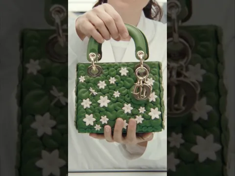 The Savoir-Faire of the Lady Dior Water Lilies #DiorAW26