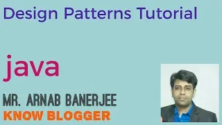 Master Design Patterns Basics in Java Step-by-Step Guide for Beginners Arnab Sir