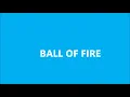 THE SKATALITES      BALL OF FIRE          LABEL STUDIO ONE