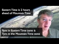 What is the Difference between Mountain Time and Eastern Time