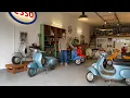 Download Lagu Vintage Vespa collection tour - De Vespa Garage