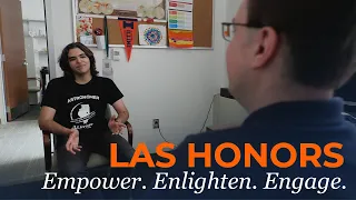 Discover and grow through LAS Honors