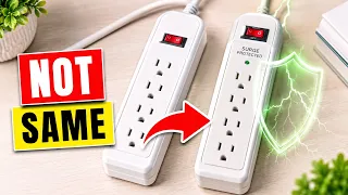 Power Strip vs Surge Protector They re NOT the Same