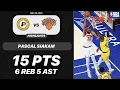 Pascal Siakam vs New York Knicks 15 PTS 6 REB 5 AST 3 STL NBA Highlights 05-29-2025