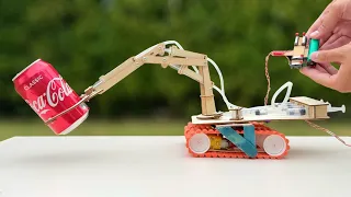 How to Make Car (RC Hydraulic Crane) out of Cardboard - Cardboard Creation Project 