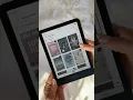 Kindle color