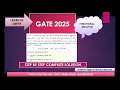 Operator Norm in Depth GATE 2025 Functional Analysis STEP BY STEP COMPLETE SOLUTION
