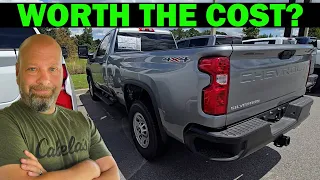 Single Cab Chevy Truck Deals Make It Hard To Buy One Price Is Too High Compared To Crew Cabs