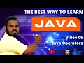Java 06 - Java Operators in Sinhala
