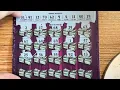 Georgia Scratch Off Tickets New 50 CASH Blowout scratchers