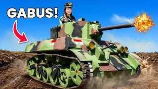 Bisakah Aku Bikin TANK RAKSASA dari Gabus?