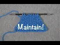 Purl decreases while maintaining a stitch pattern Technique Tuesday