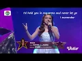 Download Lagu Rara Lida - I Surrender ( Lirik )