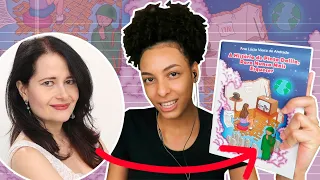 COMO ESCREVER UM LIVRO INFANTIL ft. Ana Lúcia Vieira de Andrade