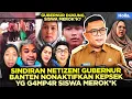 Lagu SINDIRAN NETIZEN! GUBERNUR BANTEN NONAKTIFKAN KEPSEK YG G4MP4R SISWA MEROK*K