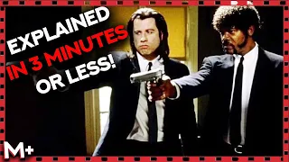 Pulp Fiction in 3 Minutes or Less