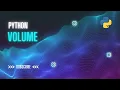 CODING PYTHON VOLUME XI II