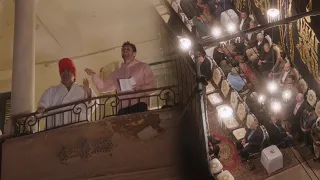 التحدي الأول بين هشام ماجد و شيكو في اللعبة عزاء على أنغام نانسي عجرم 