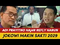 Lagu HEBOH, ADI PRAYITNO HAJ4R REFLY HARUN! SEBUT JOKOWI MAKIN SAKTI DI 2029!