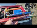 Zenoah 29.5  Tuned Pipe Test Part 2 Aeromarine Avenger 44\