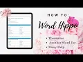 HOW TO Word Hippo - College Writing