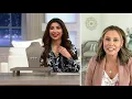 Diamonique x Courtney Khondabi Cross w Curb Link Chain Sterling on QVC