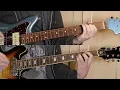 Swervedriver - Sci-Flyer - Guitar cover w/ tabs