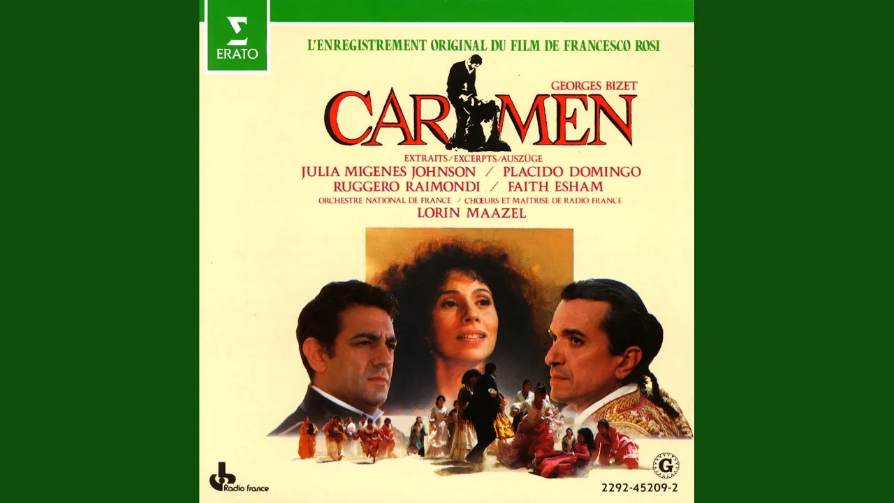 Carmen, WD 31, Act 1: "L'amour est un oiseau rebelle" (Carmen, Chorus) Carmen, WD 31, Act 1: "L'amour est un oiseau rebelle" (Carmen, Chorus)