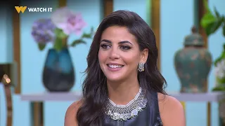 معكم السوبرانو العالمية فاطمة سعيد حكت أجمل ذكرياتها مع والدها السياسي والرياضي أحمد سعيد 