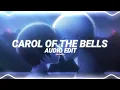Lagu carol of the bells - lindsey stirling [edit audio]
